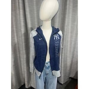 Nike MLB New‎ York Yankees women's zip up jacket size large